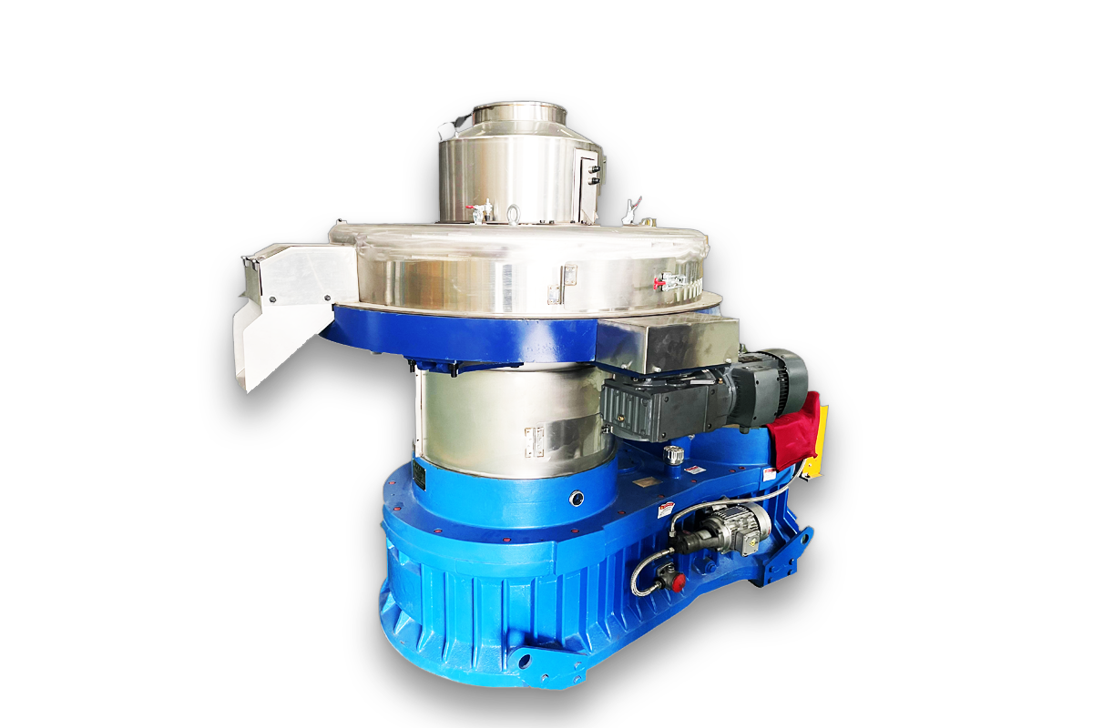 立式环模颗粒机